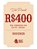 Vale Presente R$400 - Imagem 1