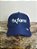 Boné Country Tx Farm Original Logo Escrito Azul e Branco - Imagem 2