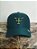 Boné Country Texas Farm Original Logo Camuflado Verde - Imagem 2