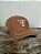 Boné Country Texas Farm Feminino Original Aba Curva Marrom - Imagem 1