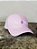 Boné Country Texas Farm Feminino Original Rosa Claro Flor - Imagem 1