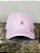 Boné Country Texas Farm Feminino Original Rosa Claro Flor - Imagem 2