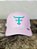 Boné Country Texas Farm Feminino Original Rosa Claro Logo - Imagem 2