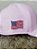 Boné Country Texas Farm Feminino Original Rosa Claro Logo - Imagem 3