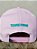 Boné Country Texas Farm Feminino Original Rosa Claro Logo - Imagem 4