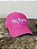 Boné Country Texas Farm Feminino Original Rosa Pena - Imagem 1