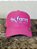 Boné Country Texas Farm Feminino Original Rosa Pena - Imagem 2