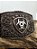 Fivela Ariat Country 11cm Western Premium Quadrada Logo - Imagem 3