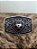 Fivela Ariat Country 11cm Western Rodeio Quadrado Logo Preto - Imagem 1