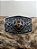 Fivela Ariat Country 11cm Western Rodeio Quadrado Logo Preto - Imagem 2