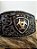 Fivela Ariat Country 11cm Western Rodeio Quadrado Logo Preto - Imagem 3