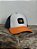 Boné Country Telinha Aba Curva Texanos Texas Trucker Laranja - Imagem 1