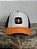 Boné Country Telinha Aba Curva Texanos Texas Trucker Laranja - Imagem 2