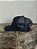 Boné Country Telinha Aba Torta Texanos Trucker Preto Laranja - Imagem 3