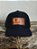 Boné Country Redinha Aba Curva Texanos Trucker Preto Laranja - Imagem 2