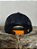 Boné Country Redinha Aba Curva Texanos Trucker Preto Laranja - Imagem 4