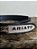 Cinto Country Ariat Preto Couro Cowboy Rodeio Americano Agro - Imagem 3