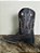 Bota Texana Masculina Texas Rodeo Couro Cowboy Original Café - Imagem 3