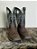 Bota Texana Masculina Texas Rodeo Couro Rodeio Águia Marrom - Imagem 2