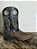 Bota Texana Masculina Texas Rodeo Couro Rodeio Águia Marrom - Imagem 4