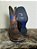 Bota Texana Masculina Texas Rodeo Couro Legítimo Marrom EUA - Imagem 1