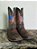 Bota Texana Masculina Texas Rodeo Couro Legítimo Marrom EUA - Imagem 2