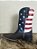 Bota Texana Masculina Texas Rodeo Couro Legítimo Bandeira - Imagem 3