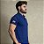 Camiseta Texas Farm Polo Masculina Country Original Azul - Imagem 4