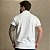 Camiseta Texas Farm Polo Masculina Algodão Original Branca - Imagem 2