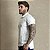 Camiseta Texas Farm Polo Masculina Algodão Original Branca - Imagem 3
