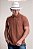Camiseta Texas Farm Polo Masculina Premium Original Marrom - Imagem 5