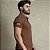 Camiseta Texas Farm Polo Masculina Premium Original Marrom - Imagem 4
