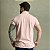 Camiseta Texas Farm Polo Masculina Original Tx Rosa Claro - Imagem 2