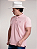 Camiseta Texas Farm Polo Masculina Original Tx Rosa Claro - Imagem 4