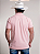 Camiseta Texas Farm Polo Masculina Original Tx Rosa Claro - Imagem 3