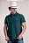 Camiseta Texas Farm Polo Masculina Original Tx Verde Escuro - Imagem 5