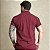 Camiseta Texas Farm Polo Masculina Original Premium Vinho - Imagem 2