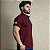 Camiseta Texas Farm Polo Masculina Original Premium Vinho - Imagem 4