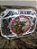 Fivela Cowboy Country Bull Rider Master Cromada Rodeio - Imagem 2