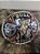 Fivela Bull Rider Redonda Master Country Cowboy Dourada - Imagem 2