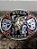 Fivela Bull Rider Redonda Master Country Cowboy Dourada - Imagem 3