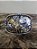 Fivela Cowboy Country Master Western BullRider Preta Dourada - Imagem 1