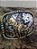 Fivela Cowboy Country Master Western BullRider Preta Dourada - Imagem 2