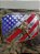 Fivela Country BullRider Master Cowboy Montaria Bandeira EUA - Imagem 2