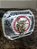 Fivela Cromada Bucking Bull Rider Master Country Cowboy - Imagem 2