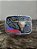 Fivela Long Horn Preta Master Country Cowboy Bandeira USA - Imagem 1