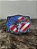 Fivela Master Long Horn Prata Bandeira EUA Cowboy Country - Imagem 1