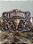 Fivela Long Horn Bronze Master Cowboy Country Estilo Western - Imagem 3