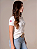 Camiseta Texas Farm Polo Feminina Original Premium Branca - Imagem 2