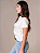 Camiseta Texas Farm Polo Feminina Original Premium Branca - Imagem 4